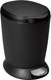 CW1319 - simplehuman Round Plastic Pedal Bin - 6 Ltr - Black