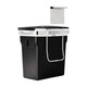 CW1643 - simplehuman In-Cabinet Kitchen Bin - 10 Ltr - Rear of Bin showing Fixings