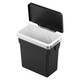 CW1643 - simplehuman In-Cabinet Kitchen Bin - 10 Ltr - Lid Open