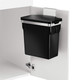 CW1643 - simplehuman In-Cabinet Kitchen Bin - 10 Ltr - Installed on Cabinet Door
