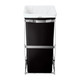 CW1124 - simplehuman Pull-Out Under Counter Bin - 30 Ltr - Front