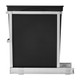 CW1124 - simplehuman Pull-Out Under Counter Bin - 30 Ltr - Side
