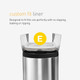 simplehuman Custom Fit Bin Liner - Code E - Pack of 20