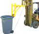 Fork Mounted Wheelie Bin Handler - 2-Wheeled Bins