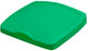 Addis Lift-Top Lid - 50 Ltr - Green - 510723