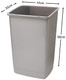 504896 - Addis King Size Bin Base - 60 Ltr - Metallic Grey - Dimensions