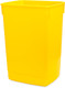 510901 - Addis King Size Bin Base - 60 Ltr - Yellow - Ideal for use in colour coded waste and recycling hubs