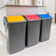 505576 - Addis 3-Stream Recycling Hub - 60 Ltr - Improve recycling practices at home