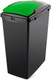 517619 - Addis Recycling Bin Lid - 40 Ltr - Green - Compatible for use with the Addis 40L Recycling Bin Base (517617)