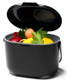 515630 - Addis Compost Caddy - 2.5 Ltr - Black/Grey - Perfect solution to kitchen food waste