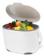 515631 - Addis Compost Caddy - 2.5 Ltr - White/Grey - Perfect solution to kitchen food waste