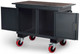 BH1270M - Armorgard Mobile TuffBench - Doors open on full extension for easy access to contents