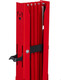 BAR1 - Armorgard Barricade - Patented 3-in-1 lock design keeps safety barrier secure when folded