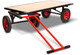 TT1000 - Armorgard Turntable Truck - Foldable handle facilitates space-efficient storage