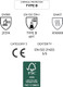MAPA Jersette 301 - 30112 - Certificate Marks