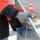 MAPA KryTech 840 Cut Protection Safety Gloves - Carrying Metal Sheet