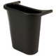 FG295073BLA - Rubbermaid Saddle Bin - Black