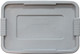 Rubbermaid BRUTE Tote with Lid - 75.5 Ltr - Grey - FG9S3100GRAY - Lid