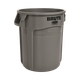 Rubbermaid Brute Container - 75.7 Ltr - Grey - FG262000GRAY