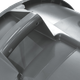 FG264360GRAY - Ergonomic side handles make for a comfortable lifting experience
