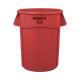 FG264360RED - Rubbermaid Brute Container - 166.5 Ltr - Red