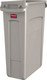 Rubbermaid Slim Jim with Venting Channels - 87 Ltr - Beige - FG354060BEIG