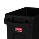 Close-Up of Rubbermaid Slim Jim Handle & Bag Cinch