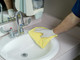 FGQ61000YL00 - Rubbermaid HYGEN Microfibre Cloth - Yellow - Cleaning Sink