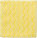 FGQ61000YL00 - Rubbermaid HYGEN Microfibre Cloth - Yellow