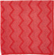 FGQ62000RD00 - Rubbermaid HYGEN Microfibre Cloth - Red