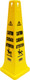 Rubbermaid Multilingual "Caution" Safety Cone - 91cm - Yellow - FG627600YEL