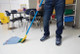 FGH14600BL00 - Rubbermaid Invader Mop Handle - 152cm - Blue - Mopping Classroom