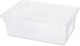 Rubbermaid ProSave Food Box - 47 Ltr - Clear - FG330000CLR