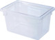 Rubbermaid FG330100CLR - ProSave Food Box - 81.5 Ltr - Clear
