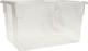 Rubbermaid ProSave Food Box - 81.5 Ltr - Clear - FG330100CLR