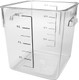 FG630800CLR - Rubbermaid Space Saving Container - 7.6 Ltr - Clear