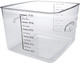 FG631200CLR - Rubbermaid Space Saving Container - 11.4 Ltr - Clear