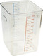 FG632200CLR - Rubbermaid Space Saving Container - 20.8 Ltr - Clear