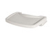 Rubbermaid Tray For Sturdy Chair - Platinum - FG781588PLAT