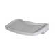 Rubbermaid Tray For Sturdy Chair - Platinum - FG781588PLAT