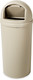 FG816088BEIG - Rubbermaid Marshal Classic Container - 56.8 Ltr - Beige - Flap Open