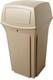 FG843088BEIG - Rubbermaid Ranger Container with Two Doors - 132.5 Ltr - Beige