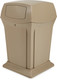 FG917188BEIG - Rubbermaid Ranger Container with Two Doors - 170.3 Ltr - Beige