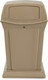 FG917188BEIG - Rubbermaid Ranger Container with Two Doors - 170.3 Ltr - Beige