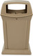 Rubbermaid Ranger Container with Four Openings - 170.3 Ltr - Beige - FG917388BEIG