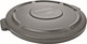 Rubbermaid Brute Lid - 121.1 Ltr - Grey - FG263100GRAY