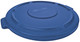 Rubbermaid Brute Lid - 121.1 Ltr - Blue - FG263100BLUE