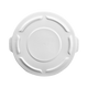 Rubbermaid BRUTE Lid - 121.1 Ltr - White - FG263100WHT