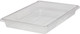 FG330600CLR - Rubbermaid ProSave Shallow Food Box - 19 Ltr - Clear