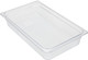 Rubbermaid Gastronorm Food Pan - GN 1/1 - 100mm - Clear - 2020984
